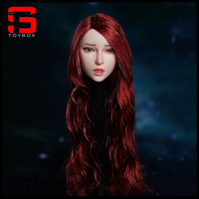 سوبر داك SDH027A 1/6 أنثى التعبير رئيس نحت زراعة الشعر رئيس نحت نموذج صالح 12 ''شاحب الجندي عمل الشكل الجسم #1