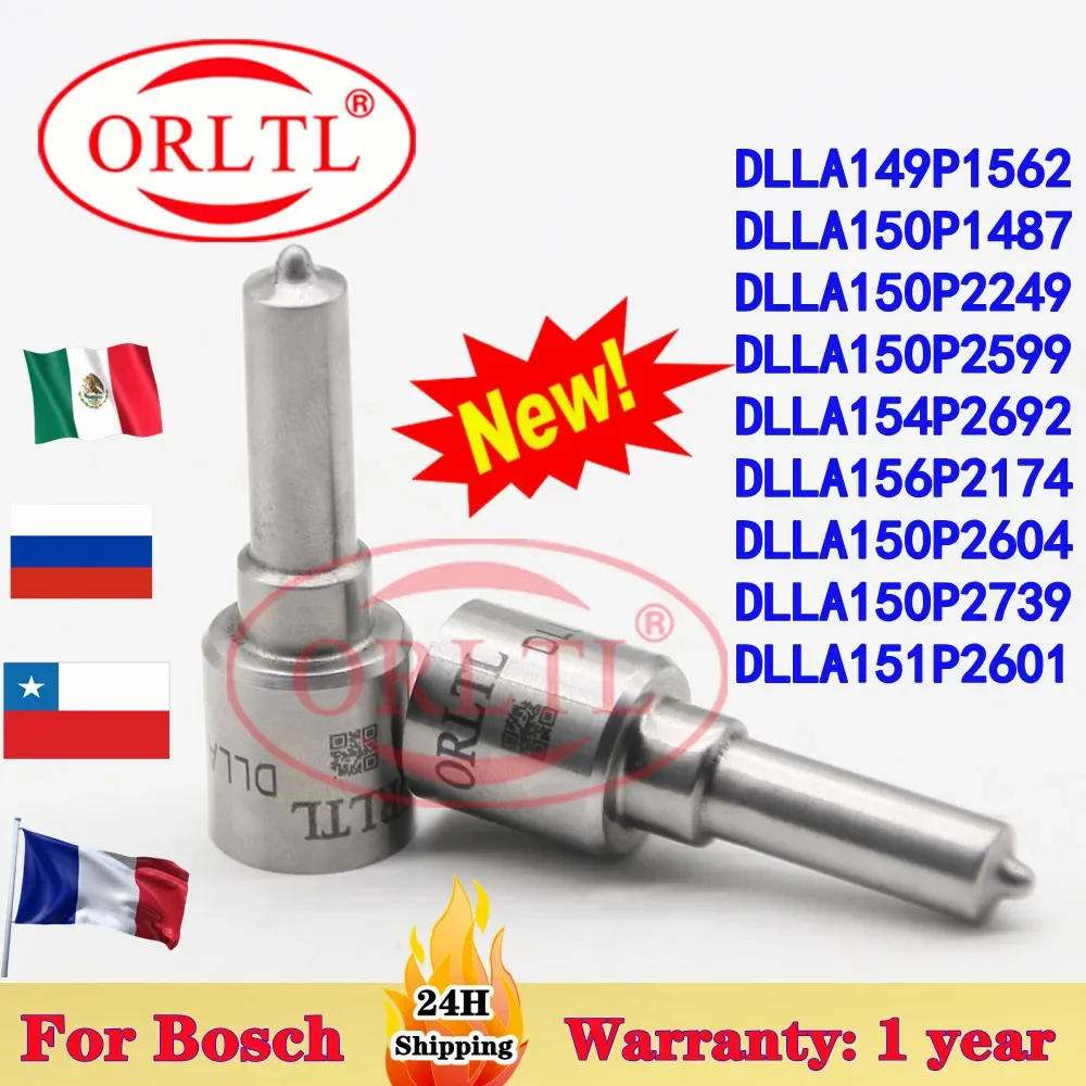 

Топливная форсунка DLLA149P1562 DLLA150P1487 DLLA150P2249 DLLA150P2599 DLLA154P2692 DLLA156P2174 DLLA150P2604 DLLA150P2739 DLLA151P2601