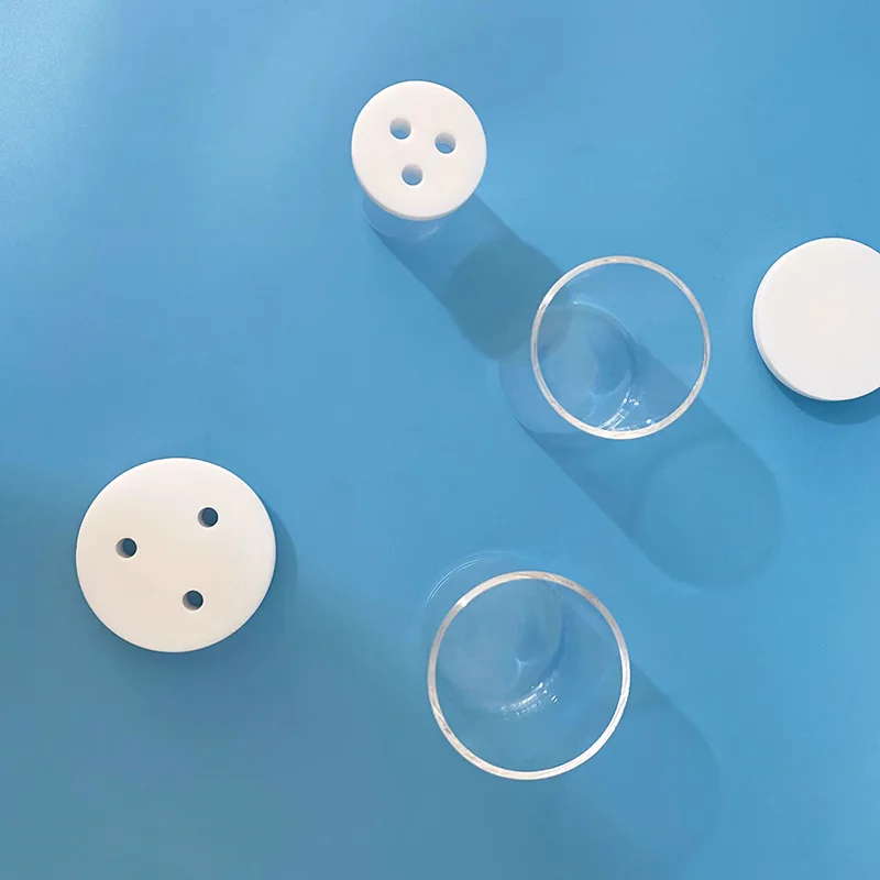 

Quartz electrolytic cell/electrochemical electrolytic cell reactor/quartz electrolytic cell can be customized