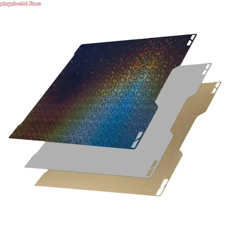 

E8ba pei пружинная стальная строительная пластина 355x325mm Текстурированное термостойкое кровати тепловое магнитное