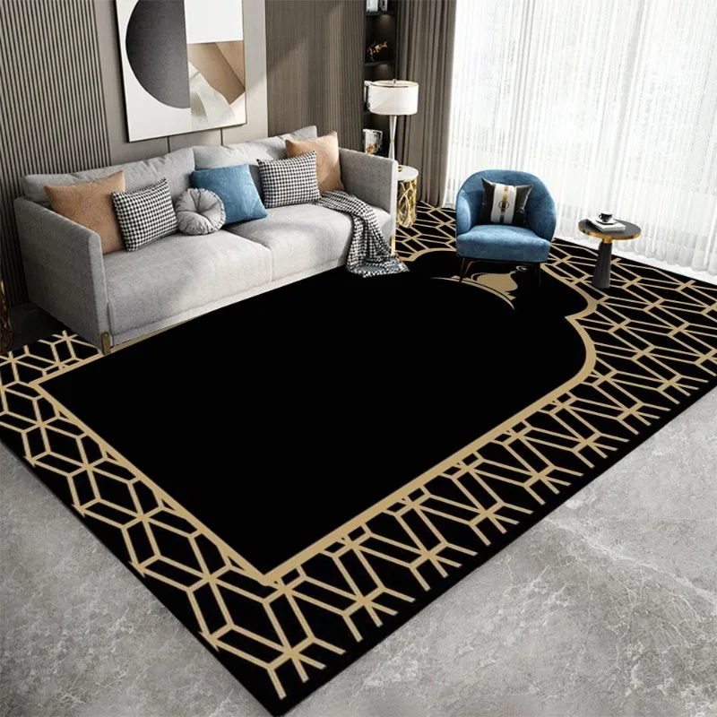 

Многоцелевой противоскользящий ковер для гостиной, офиса, спальни, детской комнаты, украшения дома, напольный ковер, универсальный ковер