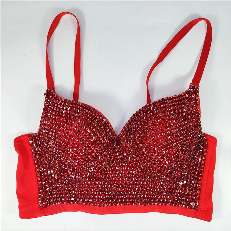 

Fashion Electronic Music Festival Nightclub Sexy Full Bra