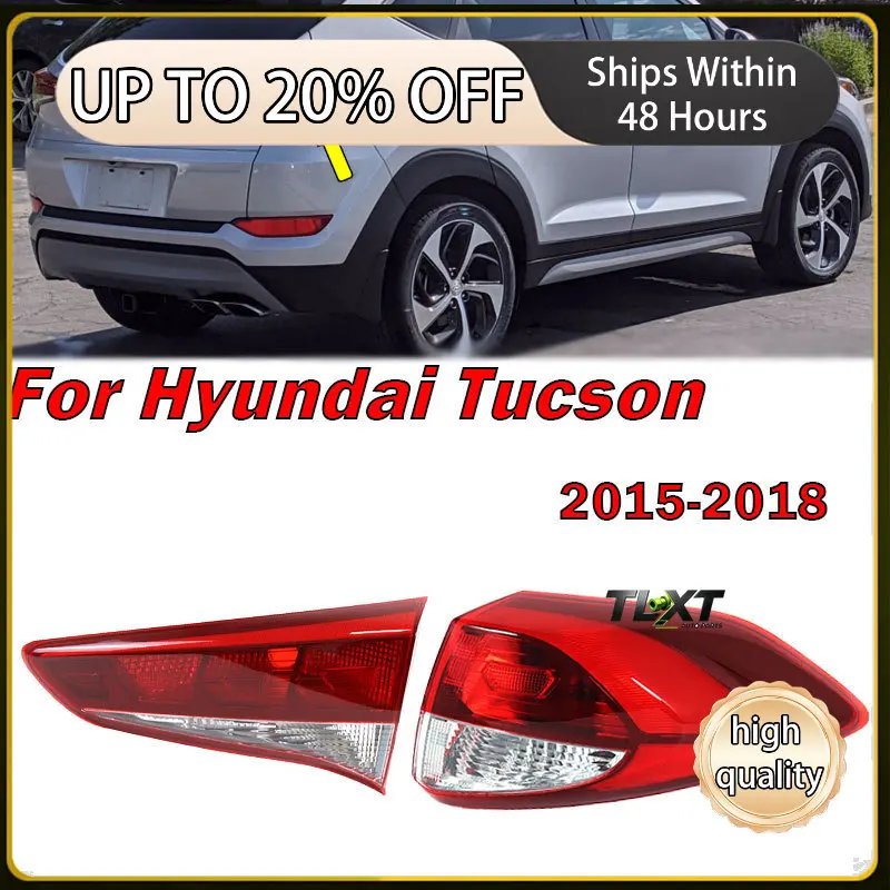 for-hyundai-tucson-2015-2016-2017-2018-auto-tail-light-turn-signal-taillight-housing-lamp-cover-without-bulb-car-accessories-new