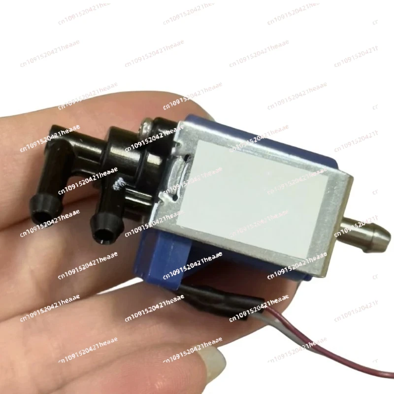 

Suitable for Micro two position three way solenoid valve DC12V normally open and normally closed electronic control air valve