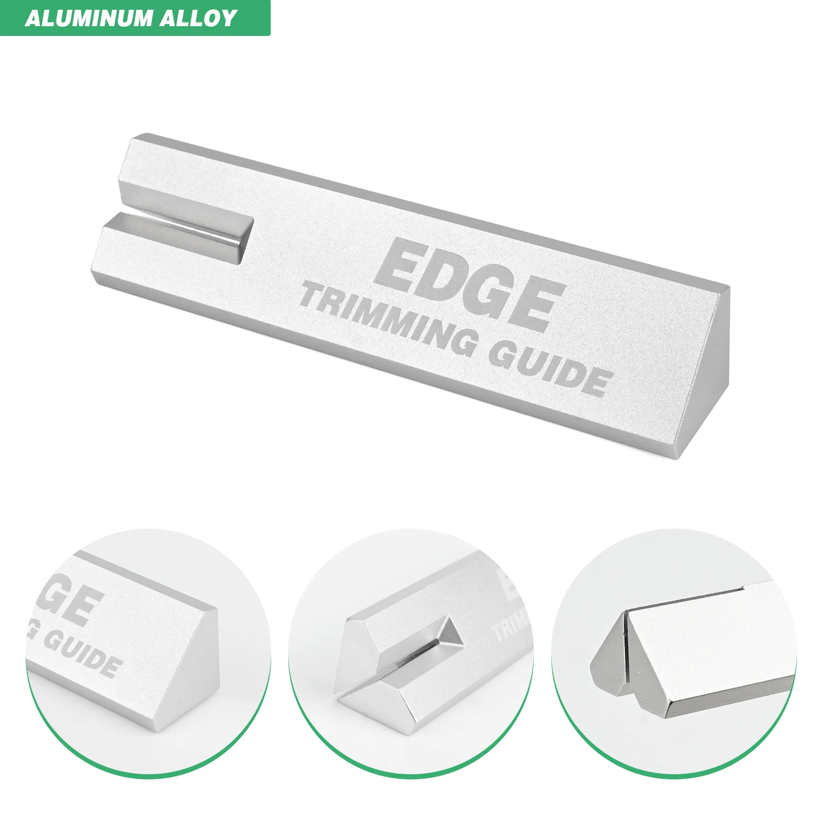 FOSHIO Wall Corner Film Trimming Guide Aluminum Edge Wrapping Tool Window Glass Decorative Film Edge Margin Cutting Accessories