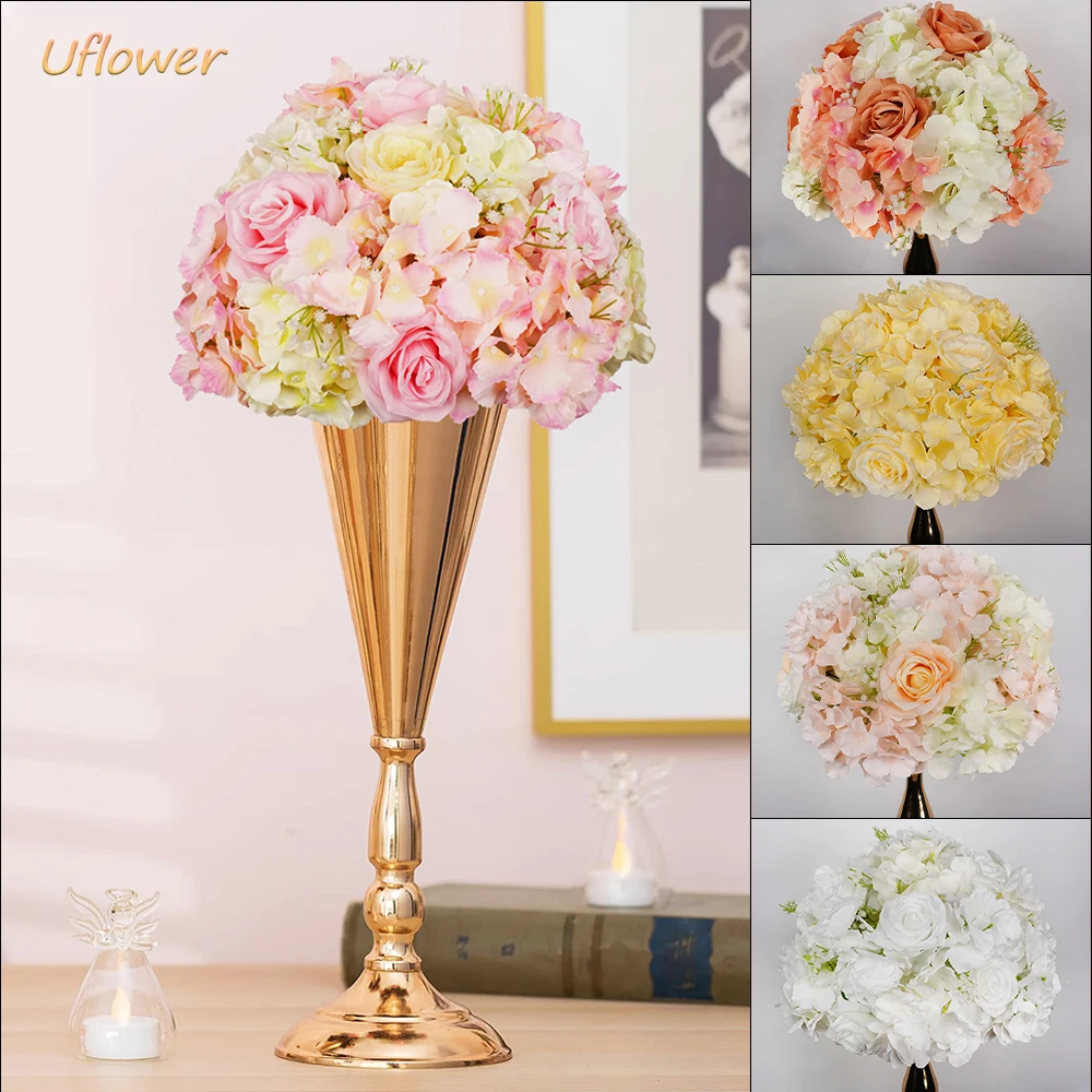 

Искусственный цветочный декор для стола, Свадебный задний фон, дорога, свинцовый цветочный свадебный Декор, событие, фотореквизит