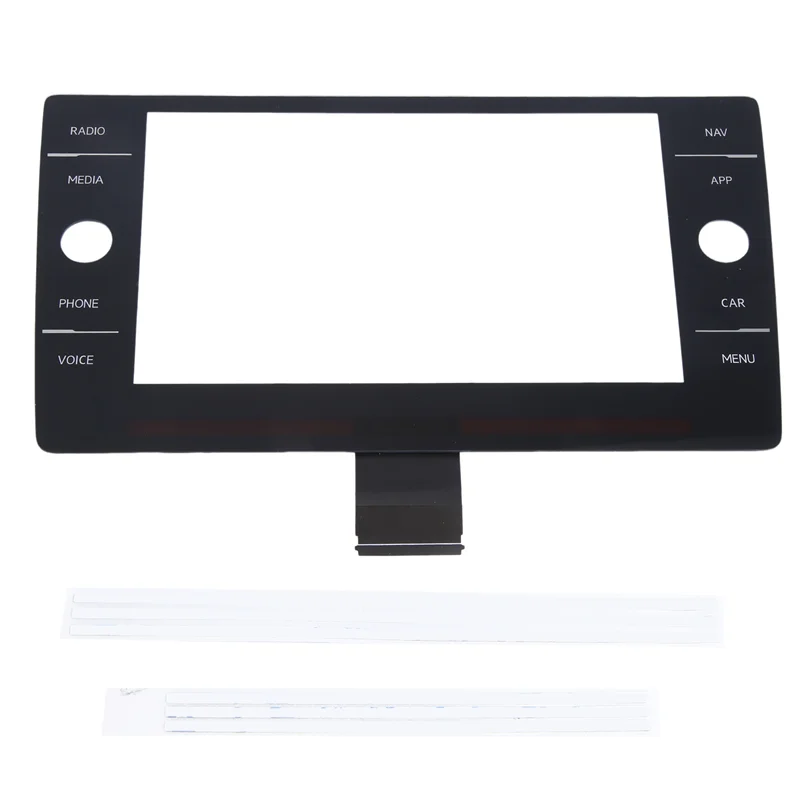 

A77Q-60 Pins 8 Inch Glass Touch Screen Digitizer For VW MK7 Golf 7 7.5 Passat B8 Polo MK6 Radio 5G6919605B 5G6919605A Accessorie
