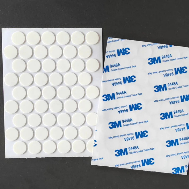 6-100mm 0.5-5mm Thick Self Adhesive Silicone Bumper Pads Anti Slip Shockproof Rubber Feet for Furniture Cabinet Table Protector