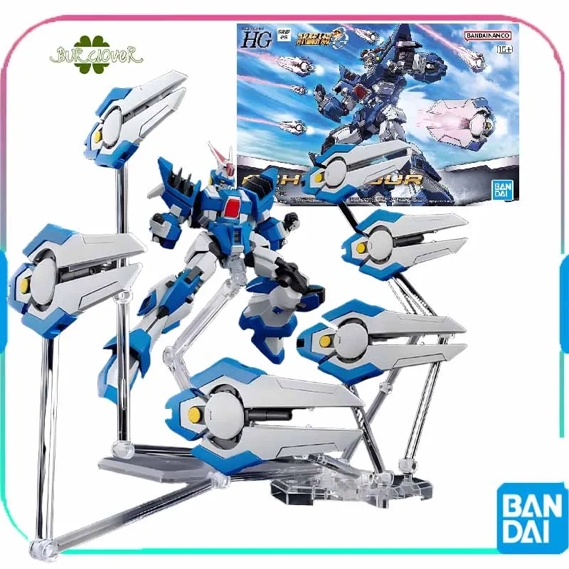 

Bandai Original GUNDAM HG Series Super Robot Taisen ORIGINAL GENERATION ASHSAUIOUR Anime Action Figure Assembly Model Toys