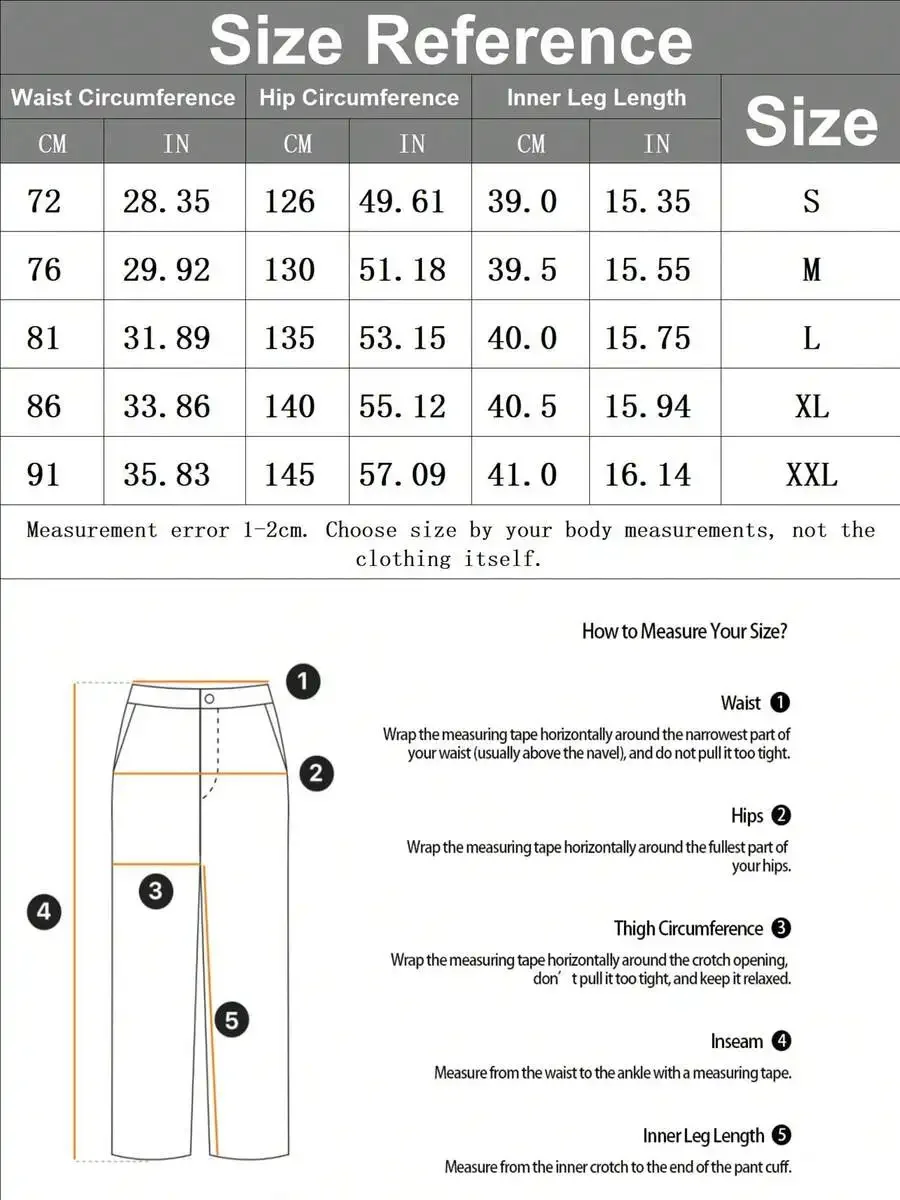 Men's Loose Street Style 7/8 Length Shorts Summer Casual Sports Elastic Waistband Pleated Hem Strong Draped Look