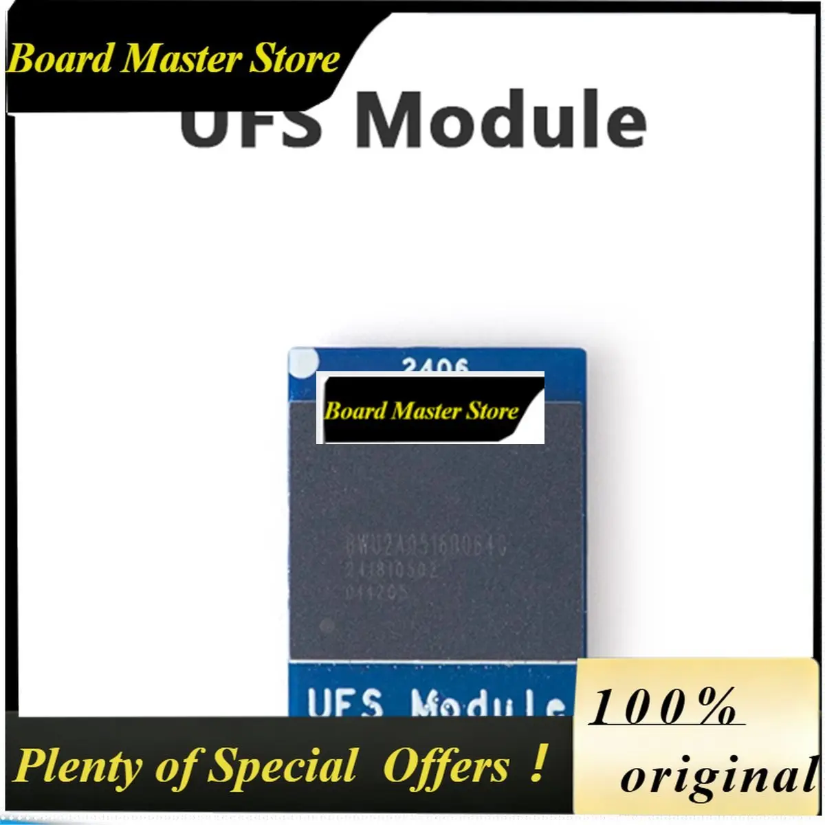 BoMaSUFS 2.0 Flash Module: 256GB High Speed Storage, Suitable For M5 Industrial Embedded Systems