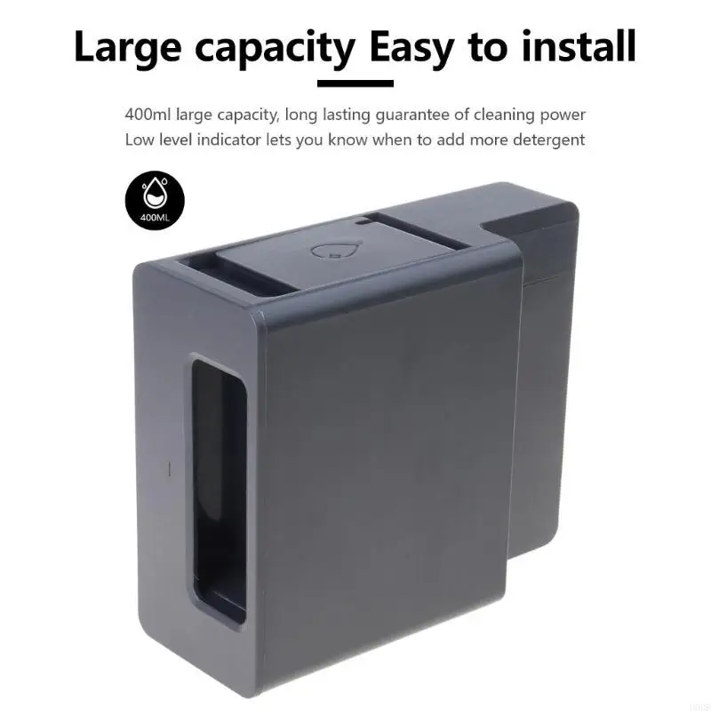 Solução fluido limpeza especial 400 piso automático adiciona módulo solução limpeza para x30 pó pó robô