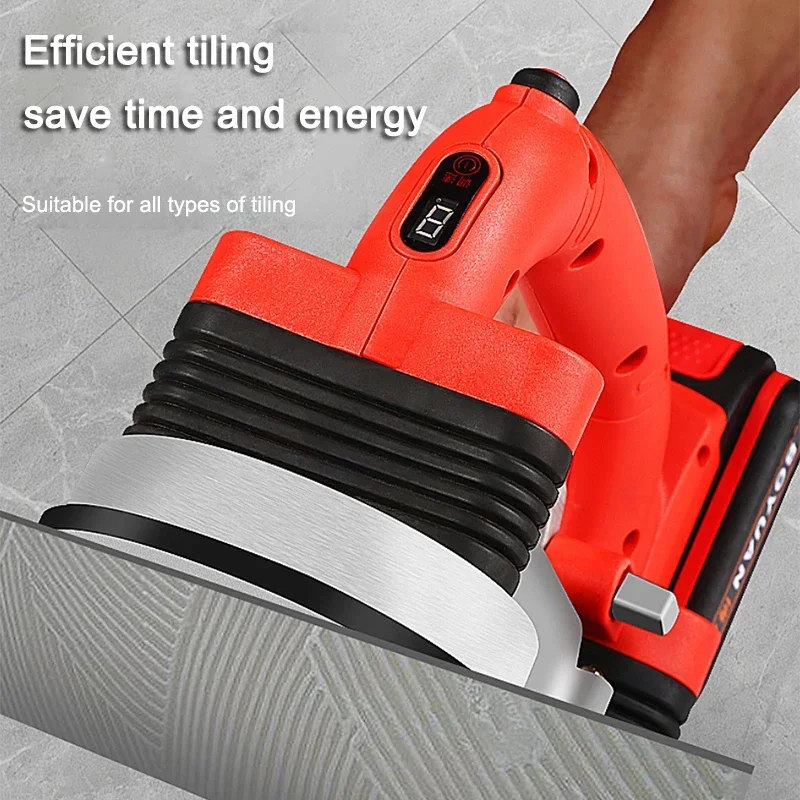 1PC Tile Tile Machine Auxiliary Tool Artifact Powerful Intelligent Shock High Power Vibration Machine