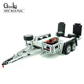 10 best sales شاحنة مقطورة ليغو - №2