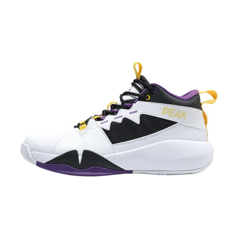 الذروة أحذية كرة السلة خفيفة للغاية التدريب مقاومة للاهتراء عدم الانزلاق 2025 موضة جديدة امتصاص الصدمات وأحذية رياضية مريحة