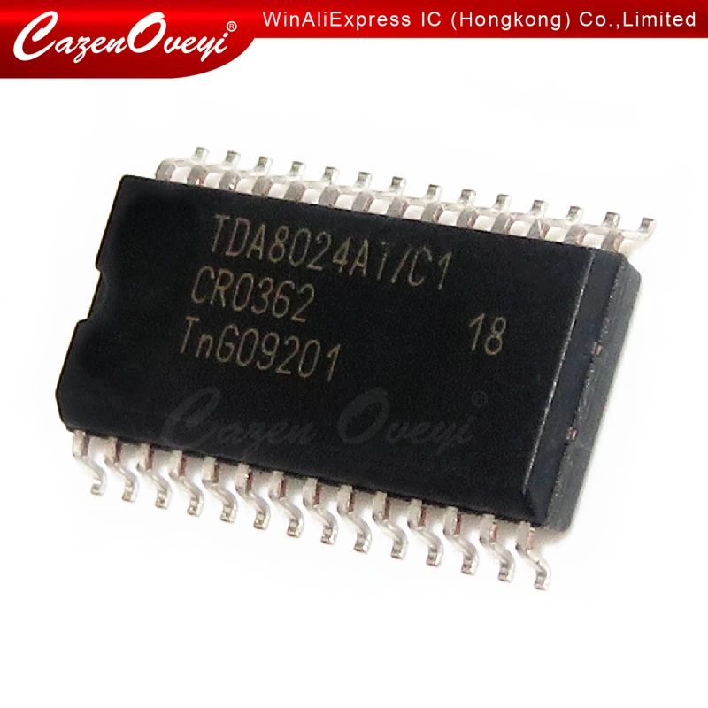 5pcs/lot TDA8024 TDA8024AT TDA8024AT TDA8024T SOP28 In Stock