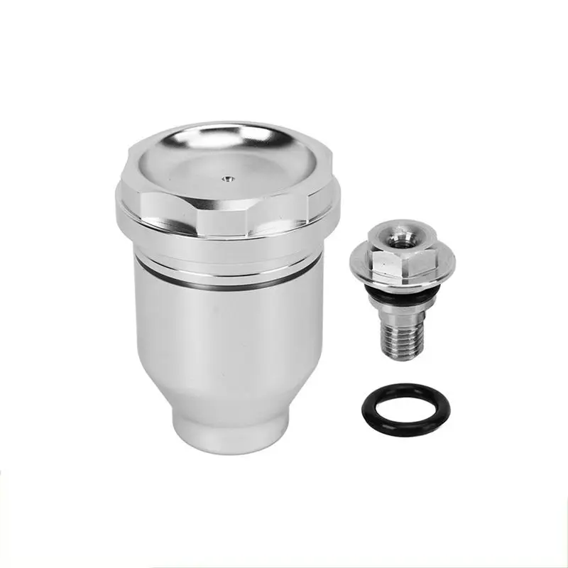 

Auto Clutch Master Cylinder Aluminum Reservoir Brake Clutch Pump Oil Tank For Honda Civic Parts Accessories 1 PCS-N30R