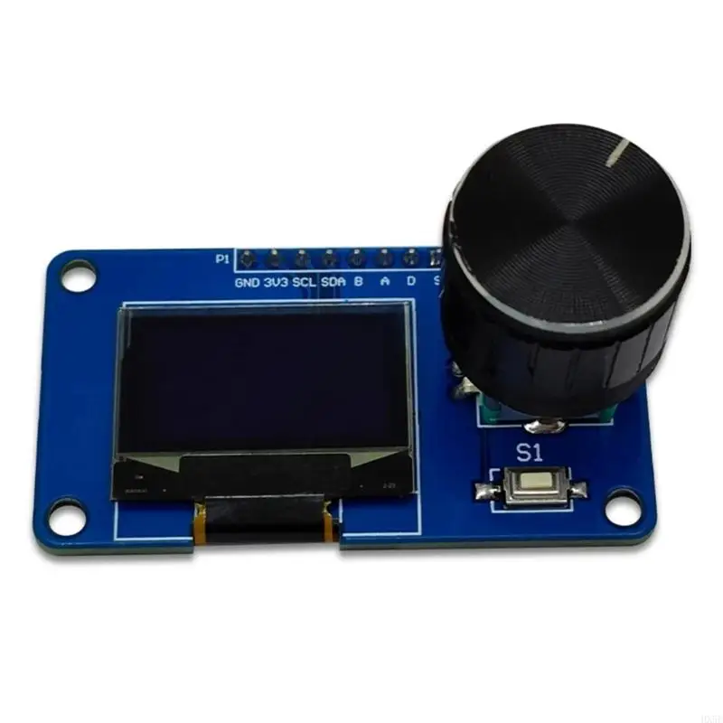 

Удобная панель дисплея своими руками с вращающимся процессором, точным позиционированием и отдельными переключателями действий