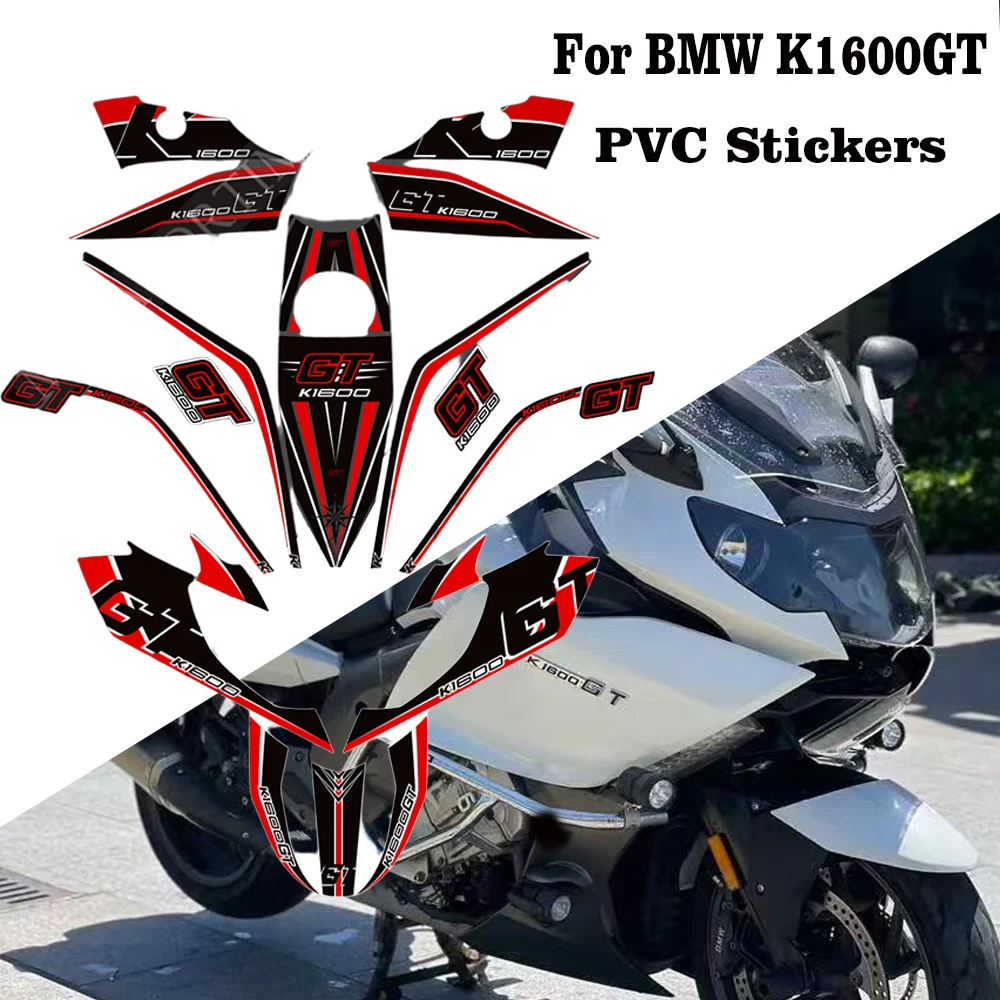 For BMW K1600GT K1600 K 1600 GT Motorcycle Tank Pad Stickers Windshield Windscreen Protector Fairing Fender Trunk Luggage