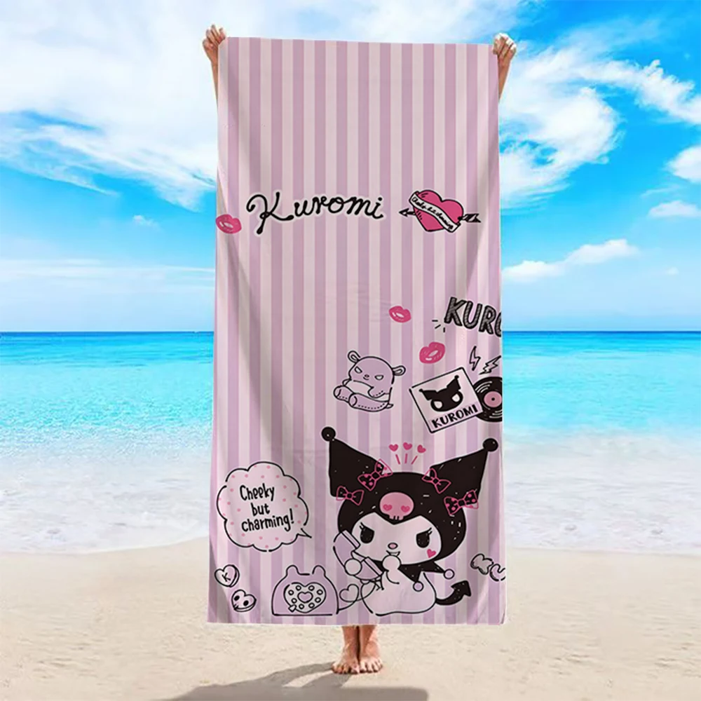 Kuromi-Printed Beac… - image