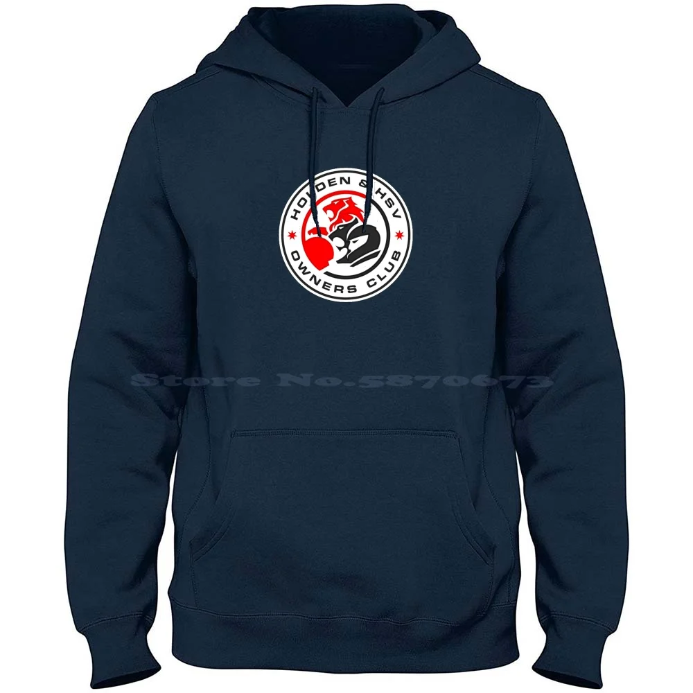 Excellent-Holden Design 100% Pure Cotton Hoodie Tshirt Automotive Cars Automobile Vehicles Engineering Engineered