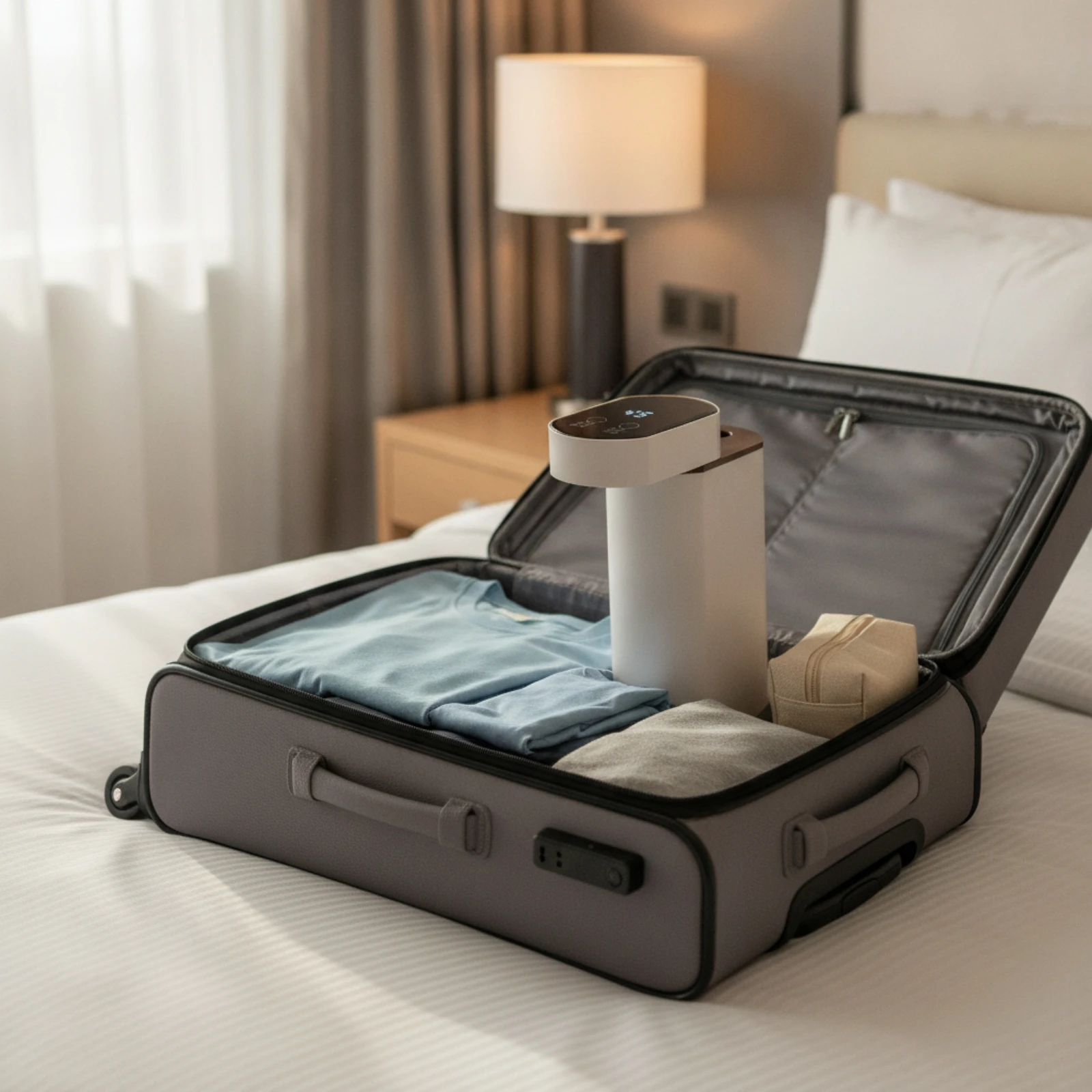Instant Hot Water Dispenser Travel-Ready Countertop Water Dispenser for Travelers, Office, Dorm Room