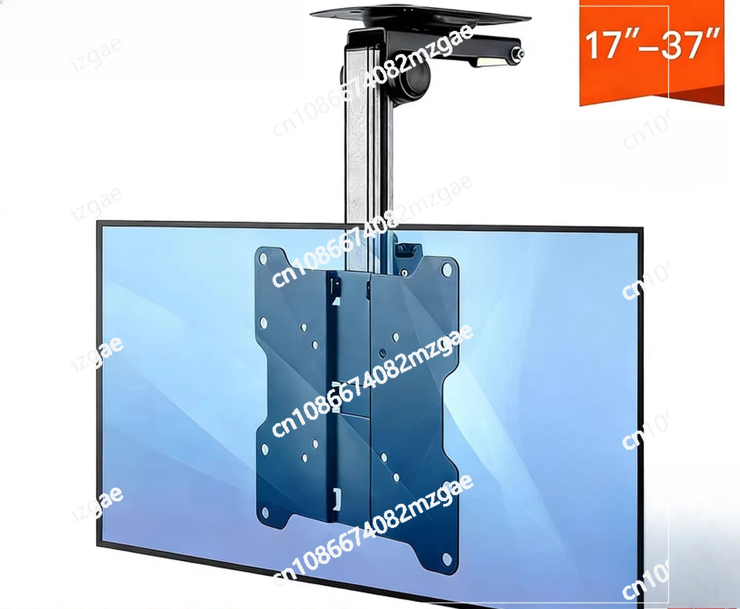 Portable Car TV Monitor Stand Fixed Screen Hanger for 24 27 34 Inch Foldable Flip Hanger