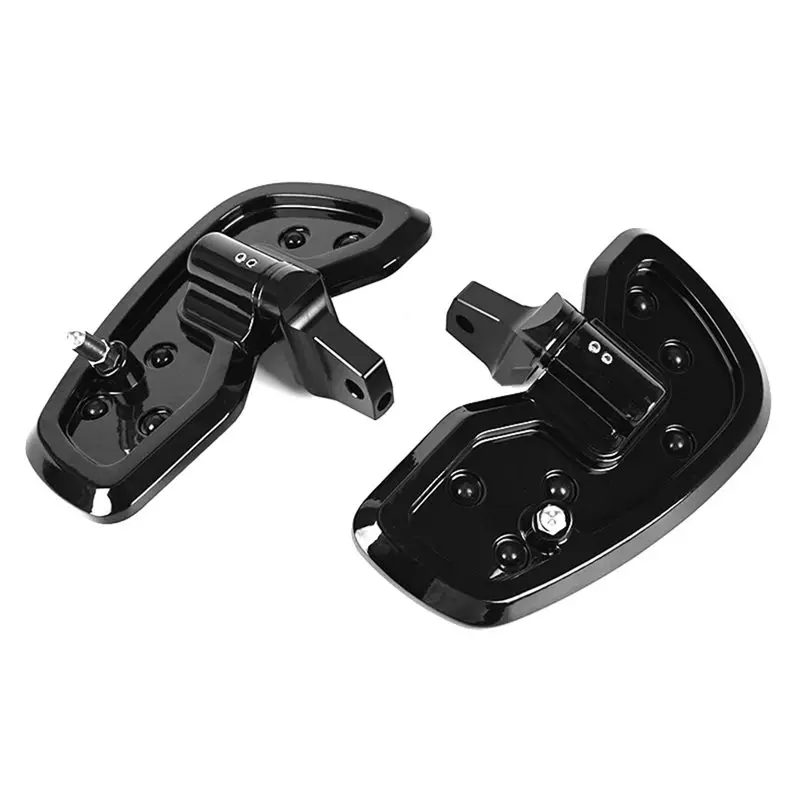 A80X For BMW R18B 100 Years Classic R18 Transcontinental Motorcycle Front Foot Rest Riderdriver Rider Driver Floorboard Wide