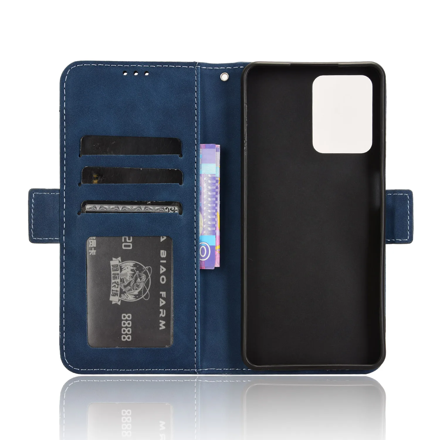 Flip PU Leather Cover For Nokia HMD Pulse+ Pro Plus Separate Type Magnet Button Many Card Slot Wallet Shockproof Phone Case