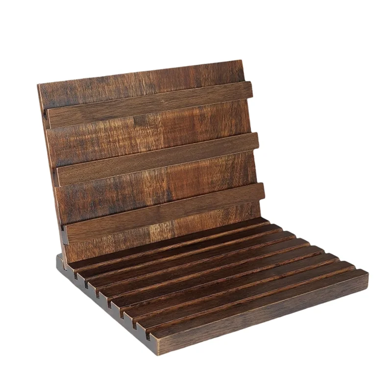 

Wooden Solid Wood Coin Display Stand, For 60 Coins, Coin Holder, Rack, Coin Display Case, Challenge Coin Holder