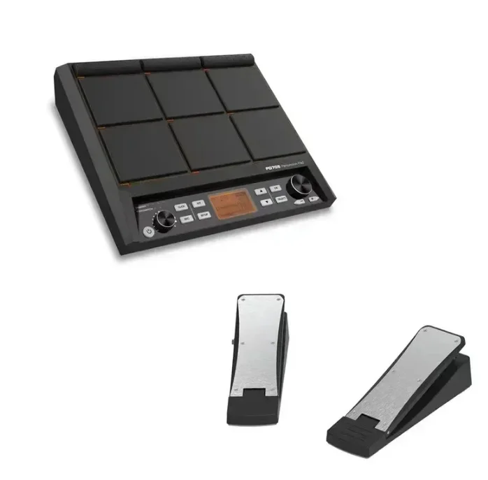 

Pad Универсальная настольная электрическая барабанная установка Multipad PD705 Ударная пэдка — 9 образцов