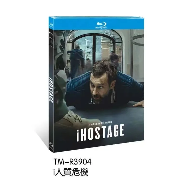 iHostage (2025) Blu-ray disc 1-Disc Blu-ray disc 1080P All RegionPlay Seal Box New Box Set Sealed