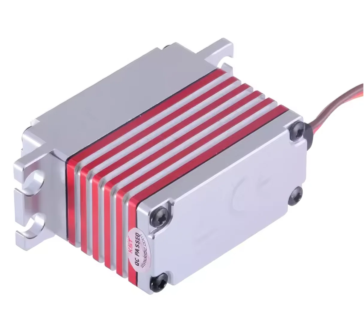 KST BLS815 V8.0 디지털 서보 6.0-8.4V 20KG 대형 토크 메탈 기어 스와시플레이트 550-700급 RC 헬리콥터 순환 제어용