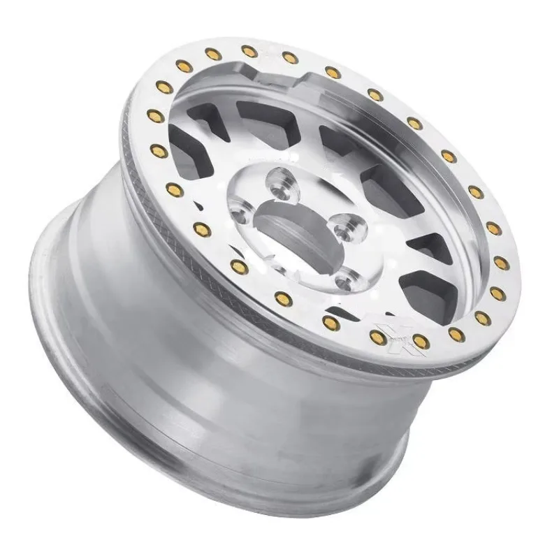 15 16 17 18 19 20 Inch Aluminum Beadlock KMC Forged Pickup & SUV Wheels Negative Offset 139.7 Rims for Jeep Ford Ram