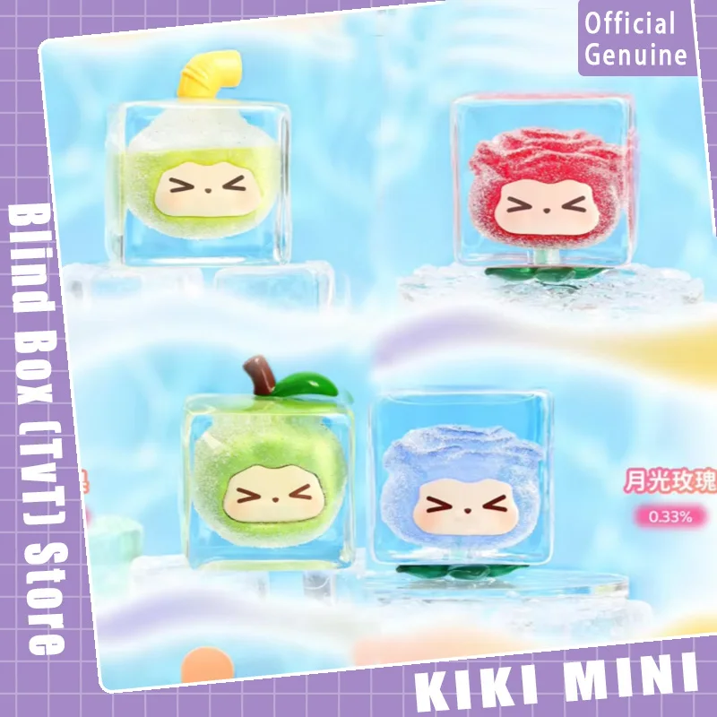 

New Genuine Kiki Fruit Ice Mini Blind Box Series Cute Figurines Doll Collection Desktop Ornament Fashion Trend Gift