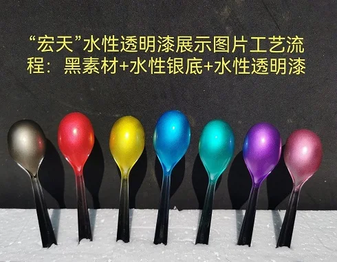 Paint Transparent Pigment Aqueous Nature Coloring Model Garage Kit Military Model MSE Gashapon Painting DIY 20ml