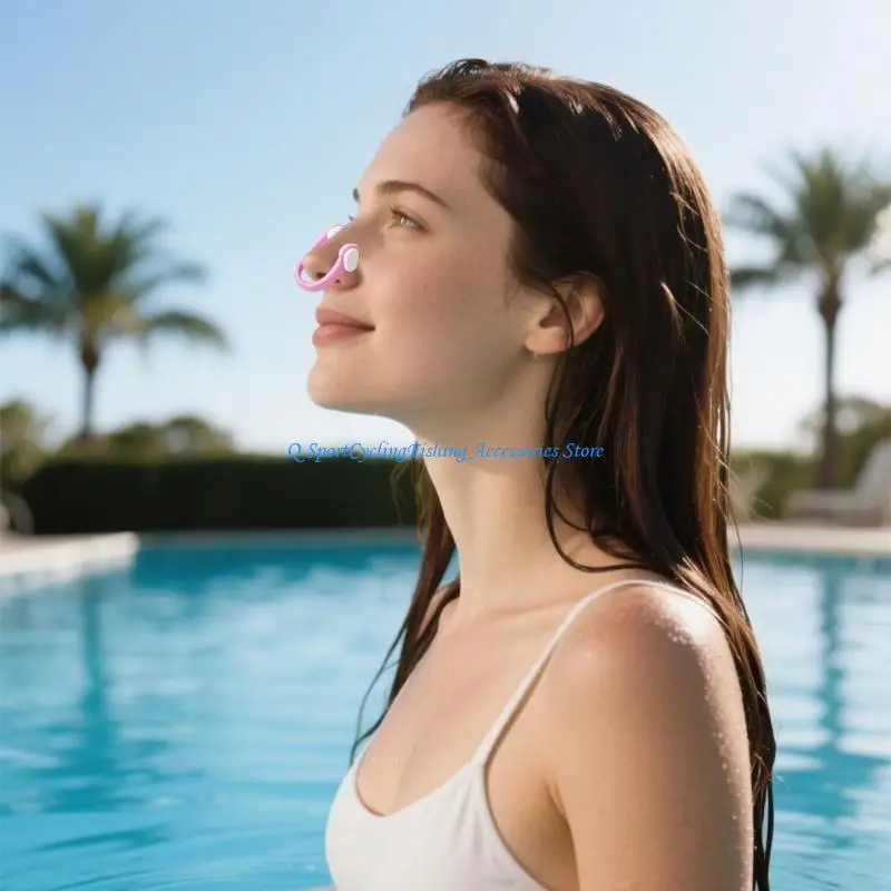  Nose Clips with Storage Box Nose Protector Swimming Nose Plugs Nose Guard