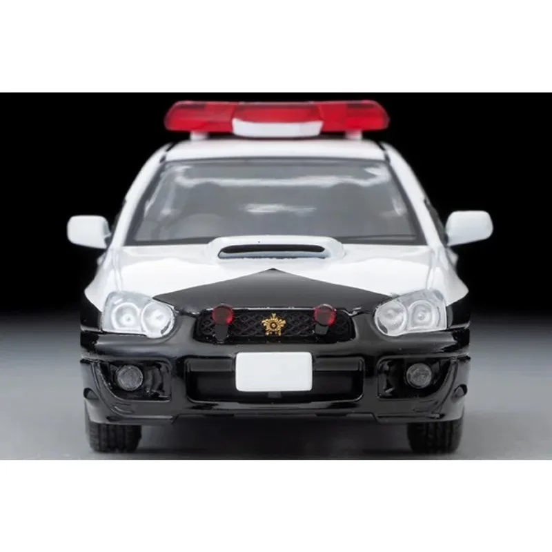 Tomytec TLV 1:64 LV-N372a Subaru WRX STi Police Car  Alloy Die Casting Car Model Collection Model Christmas Gift Boy Gift