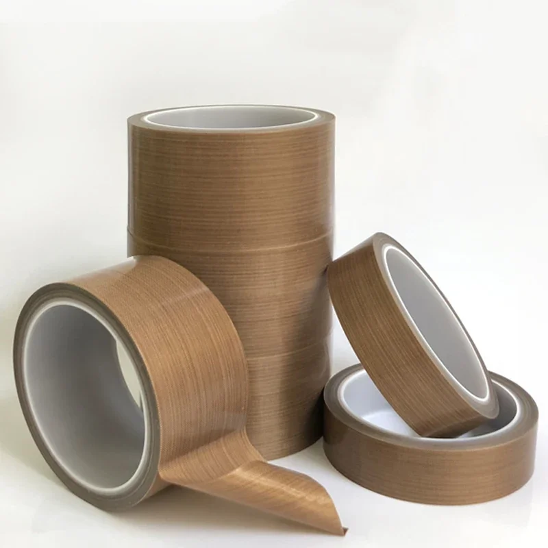 10M/Roll Sealing Tape Resistant High Temperature Adhesive Cloth Insulation 300 Degree Vacuum  Machine