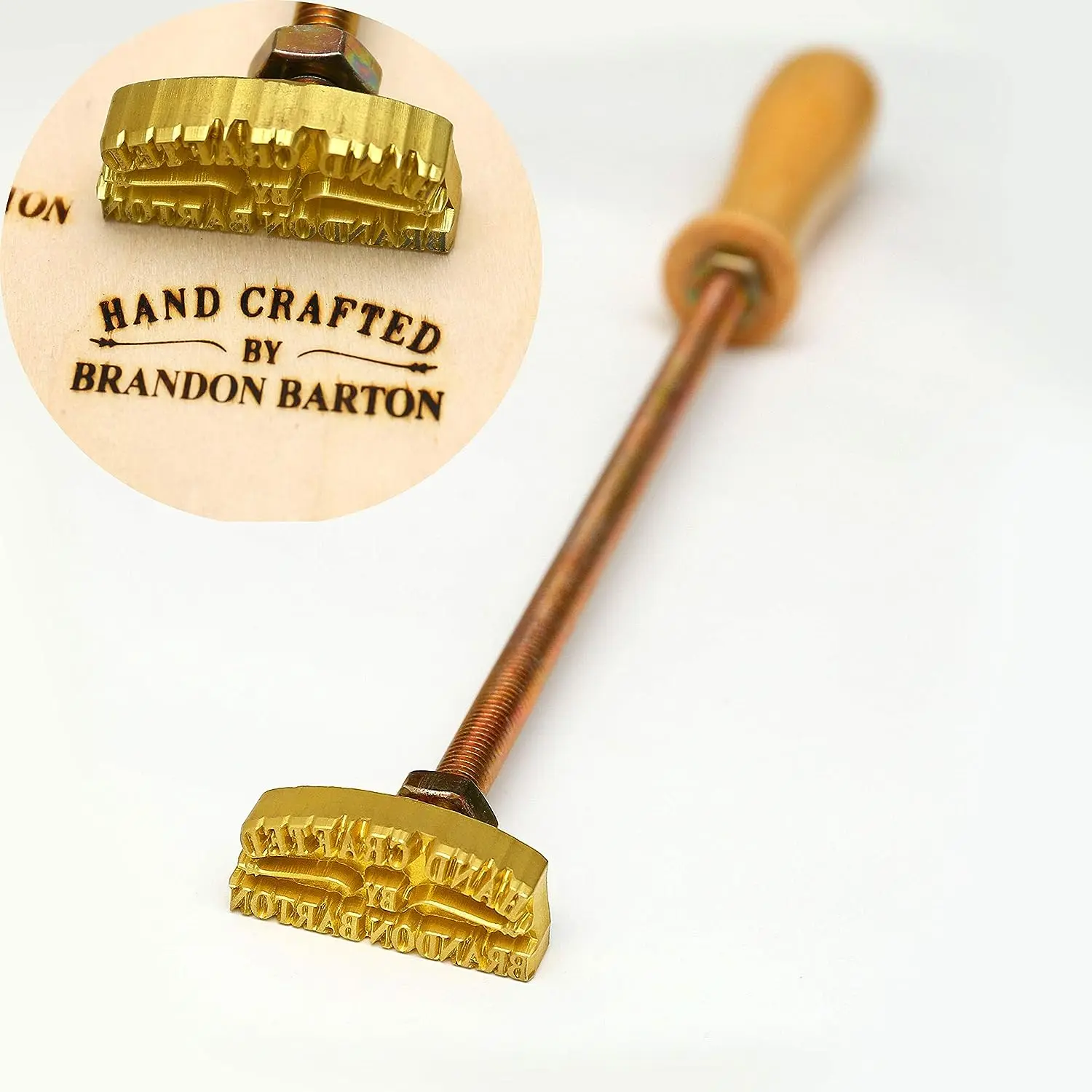 Customized Personalized LOGO Branding Stamp  Company Leather Package Wedding Wooden Sign Cake Burger Branding Iron Seal DIY