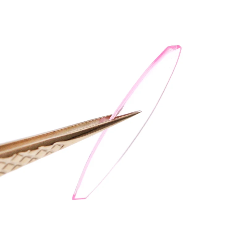 1 paar Ultra Dünne Silikon Wimpern Dauerwelle Pads Wimpern Stangen Schild Heben 3D Wimpern Curler Zubehör Applikator Make-Up-Tool