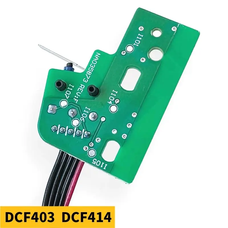B17C For Dewalt PCB Board SA NA086036 For DCF403 DCF414 DCF403NT DCF414NT DCF403E1GT DCF414E2GT Power Tool Parts