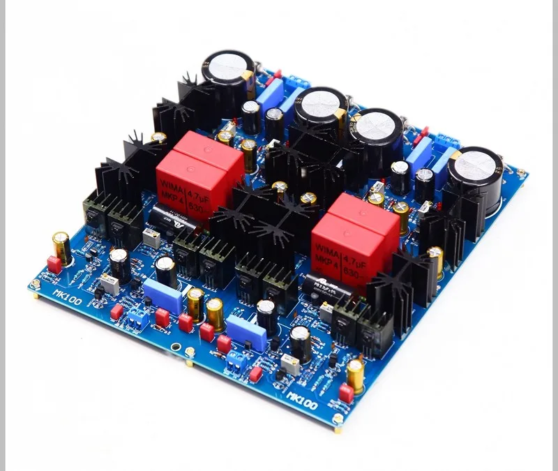 MK100 Preamplifier Board Class A FET Amplifier Audio Board HI-END Music * Tour Sound AMP Board For Home DIY