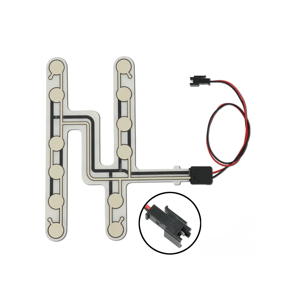 

30PCS Car Seat Belt Alarm System Sensor Weight Sensing Sensor For Bed Mattress Kindergarten Children's Nap Bed Departure Alarm S