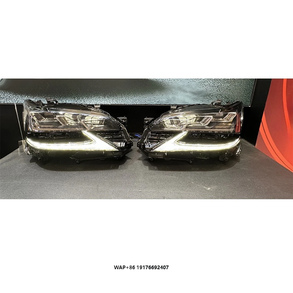 Auto Lighting Systems 12V Upgrade 3 Lens Full LED Headlamp for GS350 Headlight GS GS300 2012-2019 Original Plug and Play