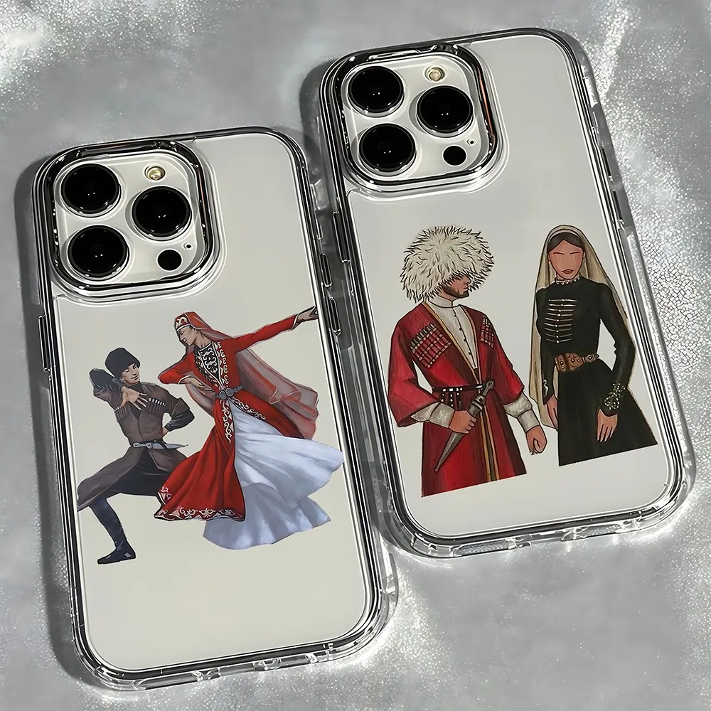 Ethnic Costume Phone Case for Samsung Galaxy A57 A56 A36 A26 A06 A55 A35 A16 A54 A34 A25 A24 A15 A14 A05S A05 A73 5G