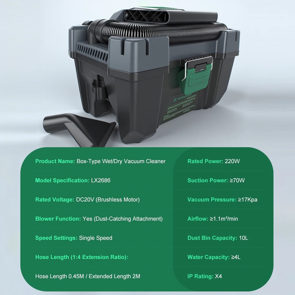20V draadloze borstelloze stofzuiger voor DeWalt - natte en droge stofzuiger huishoudelijke industriële stofafscheider voor thuis huisdierenhaar
