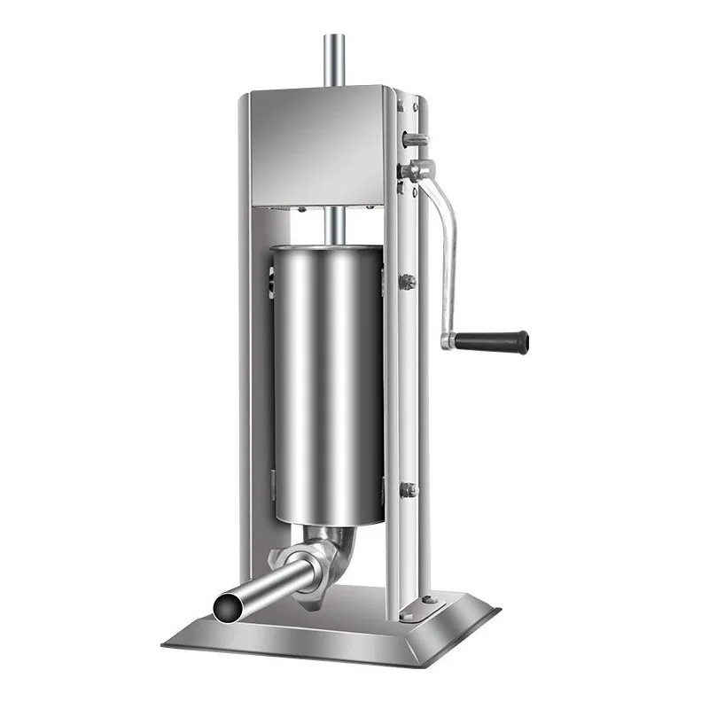 Vertical Stainless Steel Manual Enema Machine Commercial Household Sausage Machine Enema 3 Liters 5  Liters7 Liters