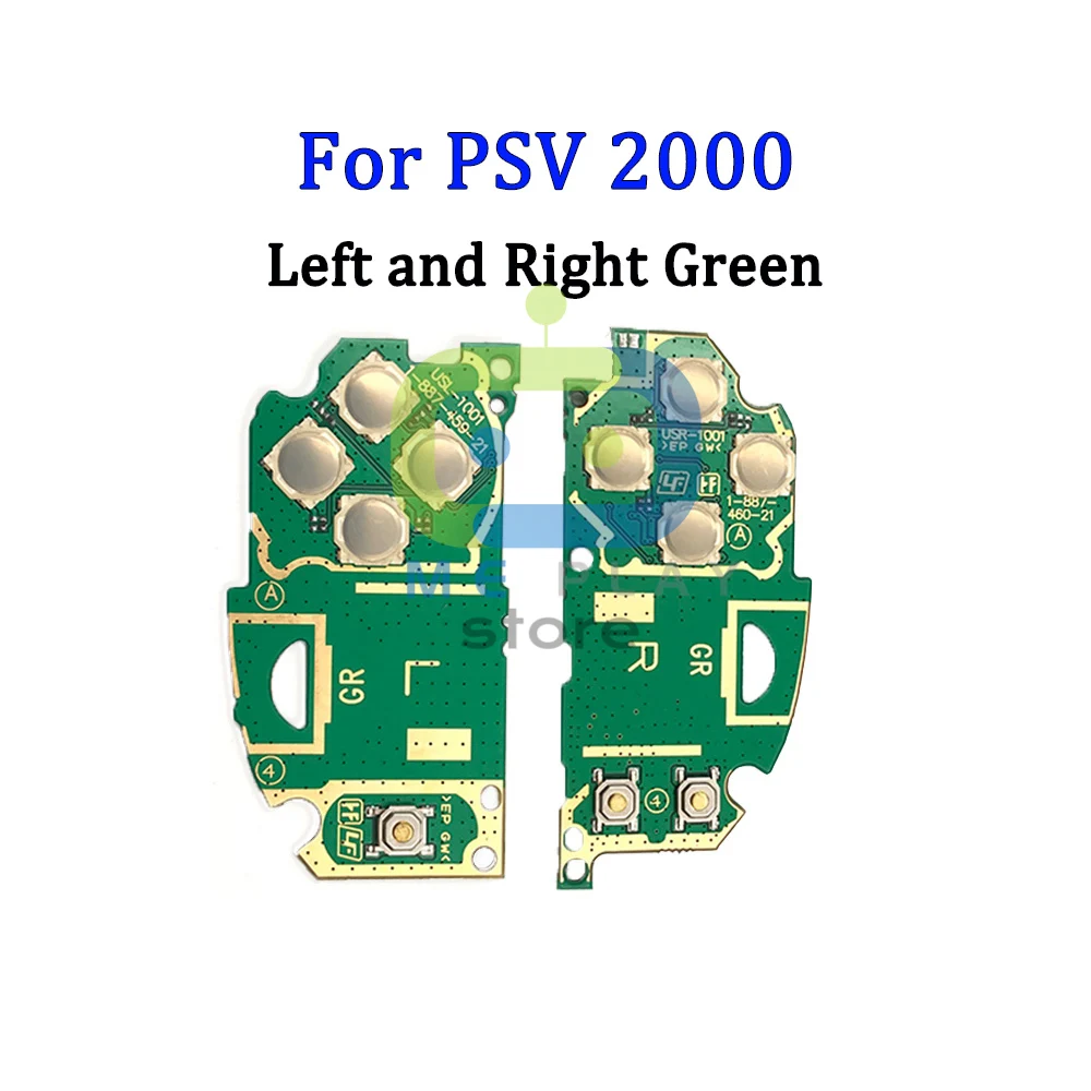 PCB board for Psvita 1000 Psv100x 3G WiFi Keyboard Circuit Module Board for PSV2000 PSVita 2XXX Left Right Circuit Module Board