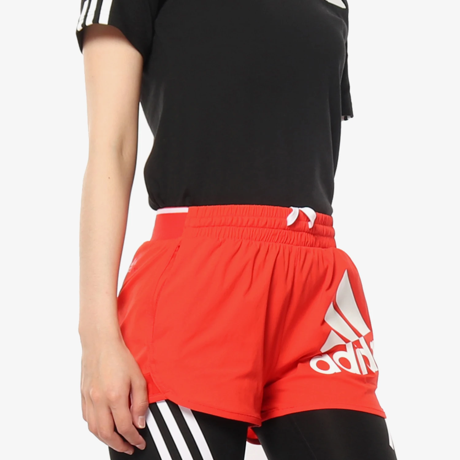 Adidas Authentic SHORTS BOS Women's Woven Breathable Casual Sports Shorts DY8660